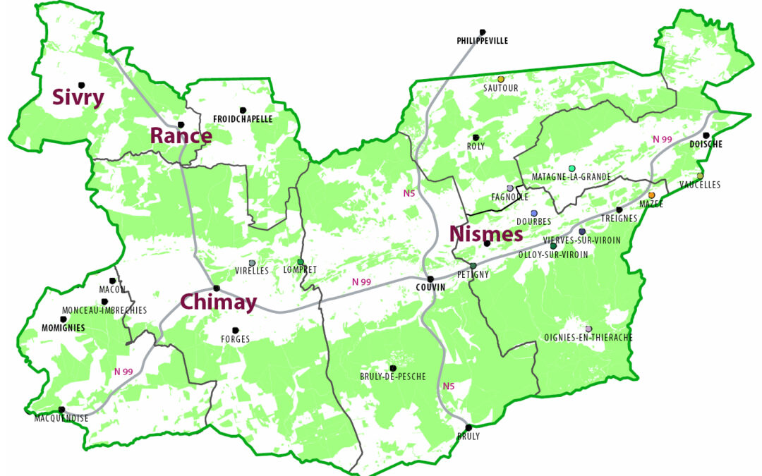 La Forêt du Pays de Chimay