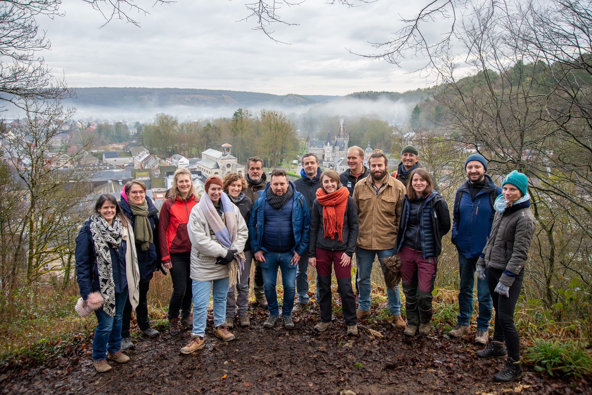L’équipe du Parc naturel